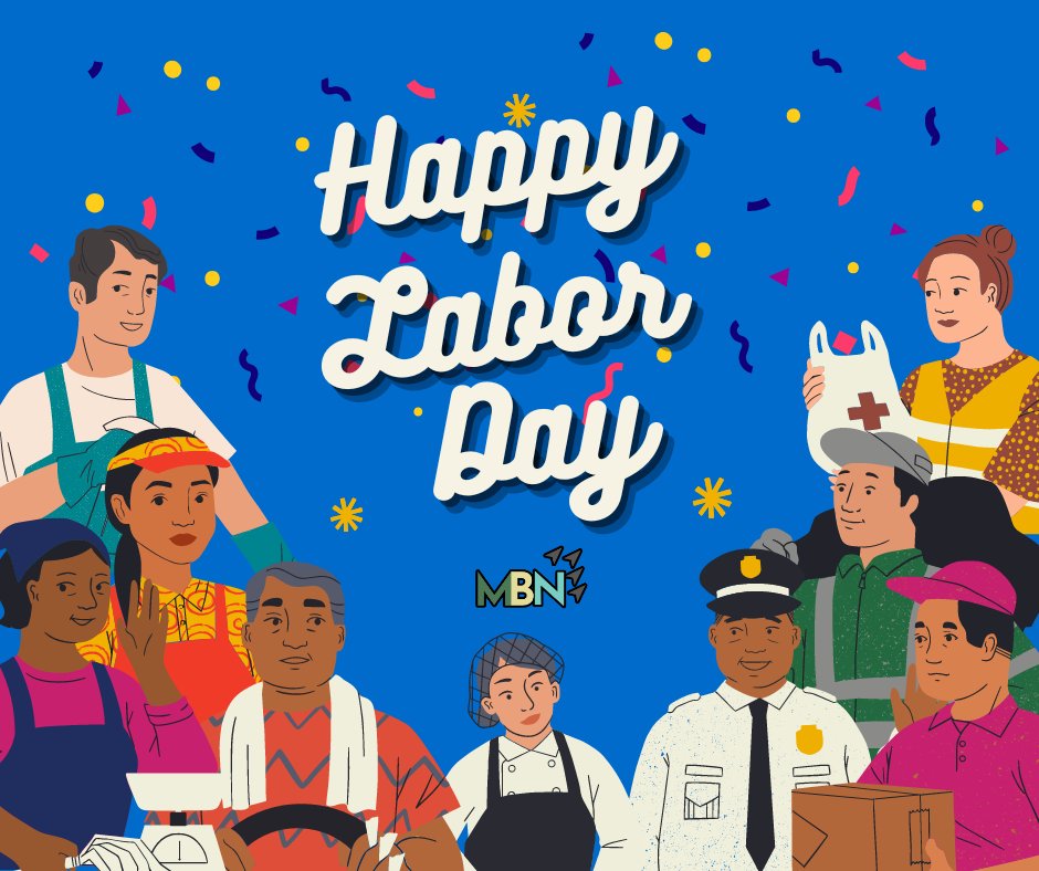 MidBayNews's tweet image. 🎉 Happy Labor Day! 🛠️ Today, we celebrate the hard-fought victories and progress of the labor movement. \🥳🙌🏻 #LaborDay #WorkersRights #ProgressAndUnity