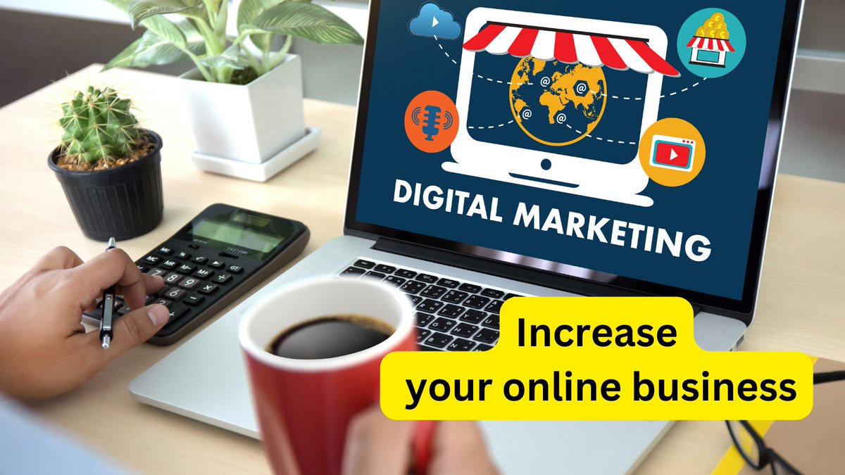 Get digital marketing ads service. Increase your online business platform with digital marketing.
#digitalads #digitalmarketing #DigitalMarketingStrategy #digitalmarkeitngexpert #digital #digitalmarketingusa