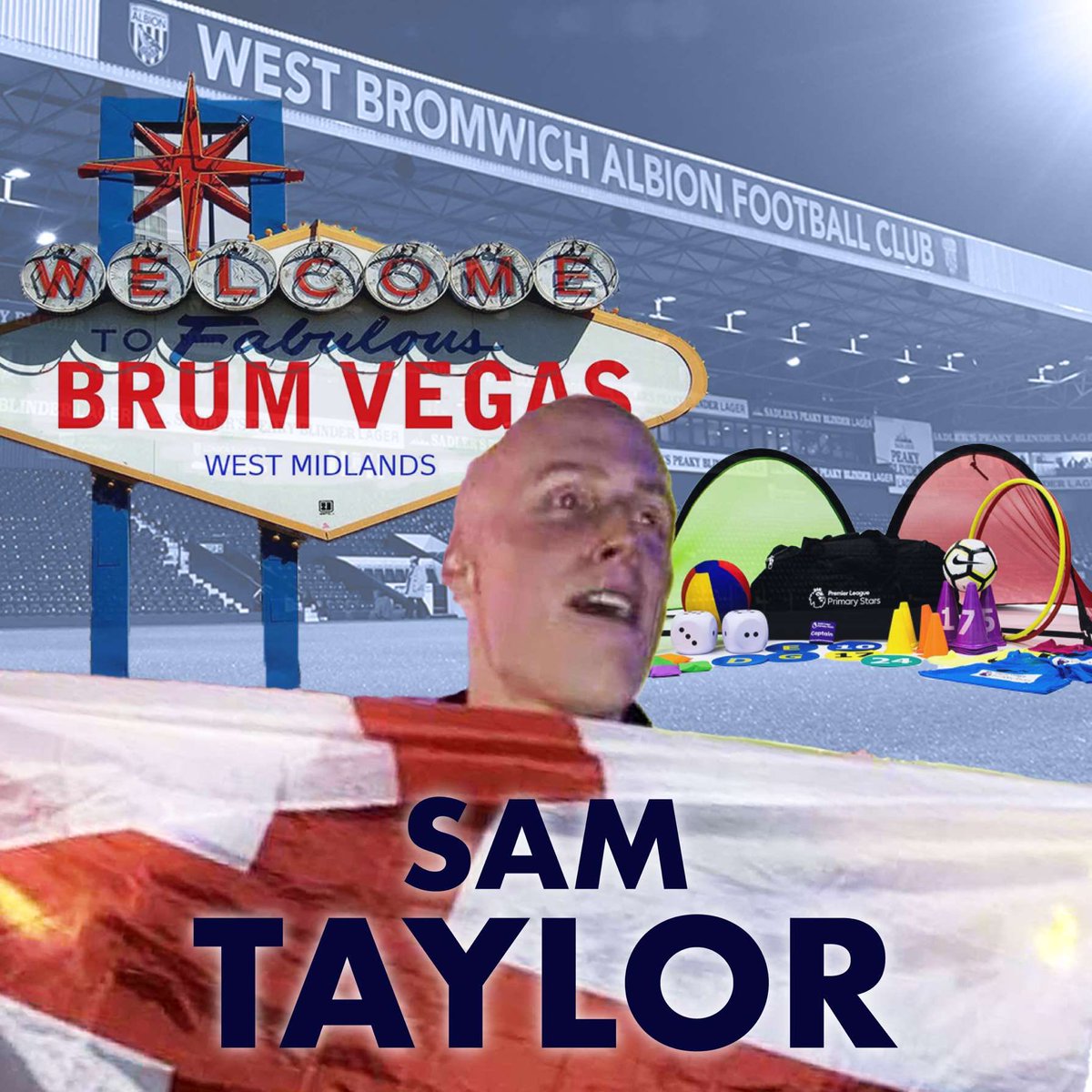 We are pleased to announce the signing of Sam Taylor as Kits &amp; Equipment on loan from West Bromwich Albion 🤝