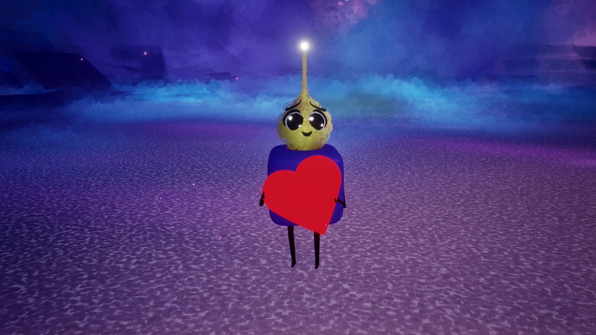 Cuthbert would really like you to download Dreams today, as it's the last day it's available for PS Plus Essential subscribers! ✨💖

#MadeInDreams #PSPlus