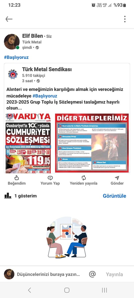 Elifesila0904's tweet photo. #Başlıyoruz yolunuz yolumuzdur #genelbaskanim iyiki #turkmetalliyim https://t.co/foQMGuFGlO