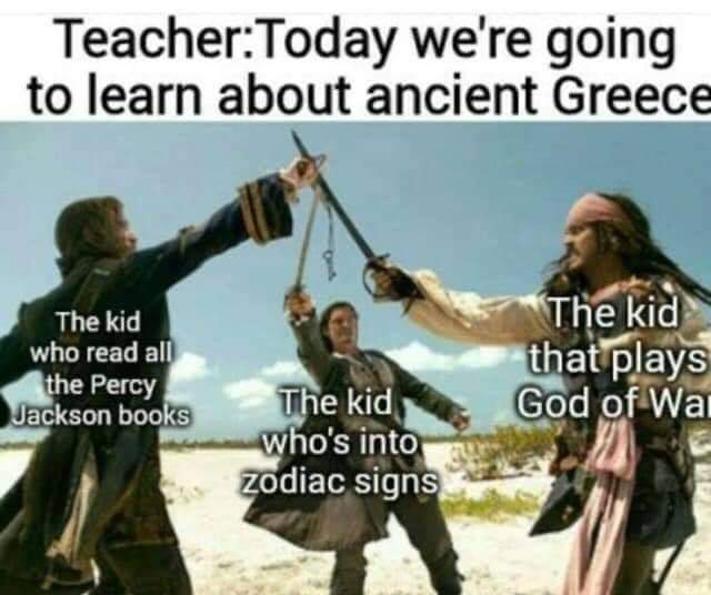 CSMFHT's tweet photo. Probably needs an update with 'Assassin's Creed Odyssey' https://t.co/XzZxKnw5Xs