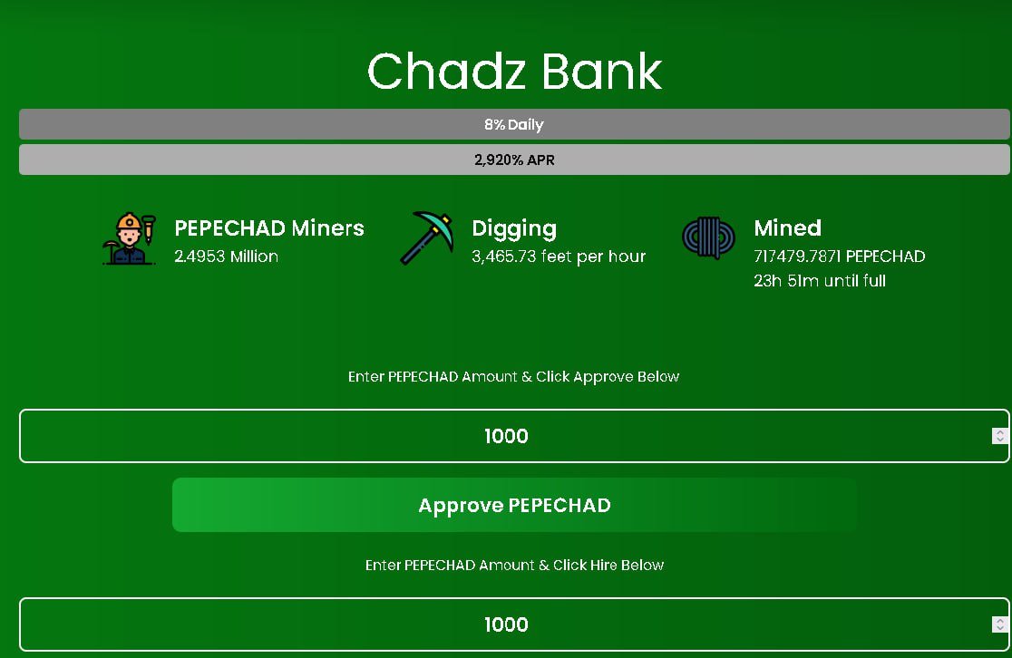 PepeChad_guru's tweet photo. ✅How much feet per hour you guys have?

👇If NONE you can get some here: 
https://t.co/KQnKvH2B7w https://t.co/CJvrcrSZdl