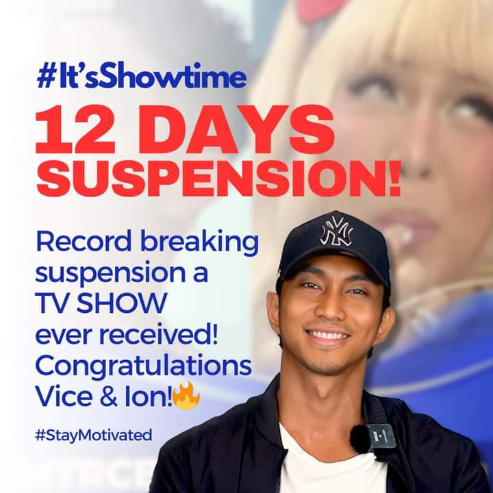 AltItsShowtime's tweet photo. Calling all Madlang People to mass report Rendon Labrador Facebook page, tulong tulong po tayo upang ma banned Siya, Salamat Madlang People 💛💙⭐

#IStandWithItsShowtime https://t.co/llAp4mwkrd