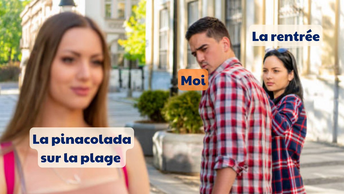 Je crois que le déni de la rentrée est présent #rentree2023 #denitotal