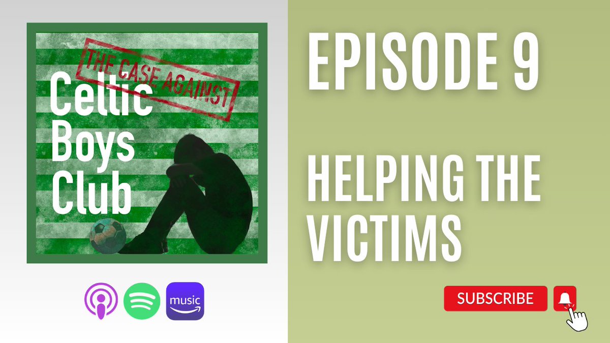 CACBCpod's tweet photo. You can listen to the Case Against Celtic Boys Club on @YouTube 

All episodes are available there, including today's conversation with Pat Mair

✅ Subscribe
🔔 Turn on notifications 

📱 https://t.co/oiBJAufzbx https://t.co/sO1cccAAen