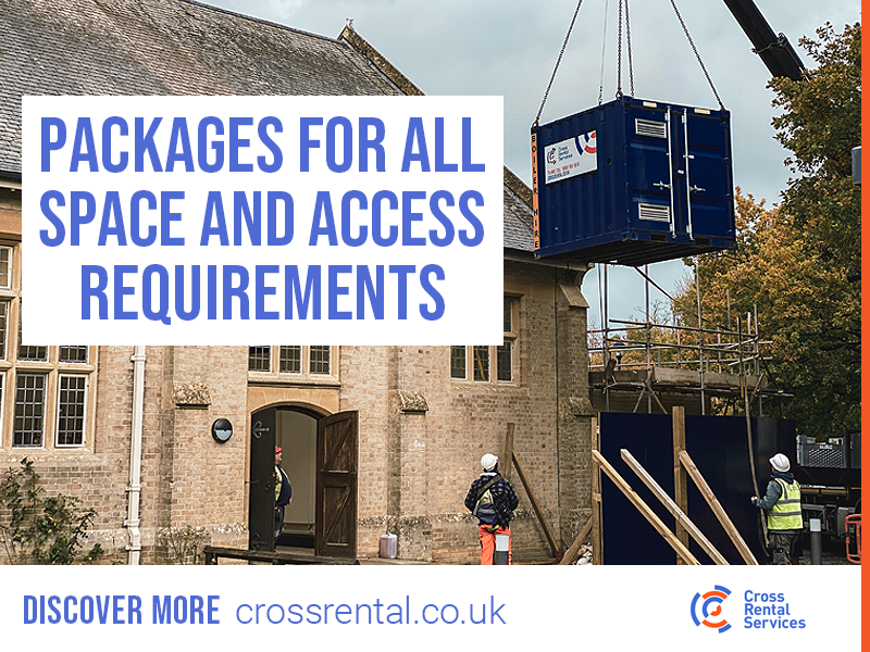 RentalCross's tweet photo. Don’t let limited space and #access limit your options. Call Cross Rental Services today and discover how our range of hired #boilerpackages can fit even the most restricted of areas. T: 0808 169 1919, https:/https://t.co/f8J7Kqg0XG https://t.co/KlcKPLIjxR