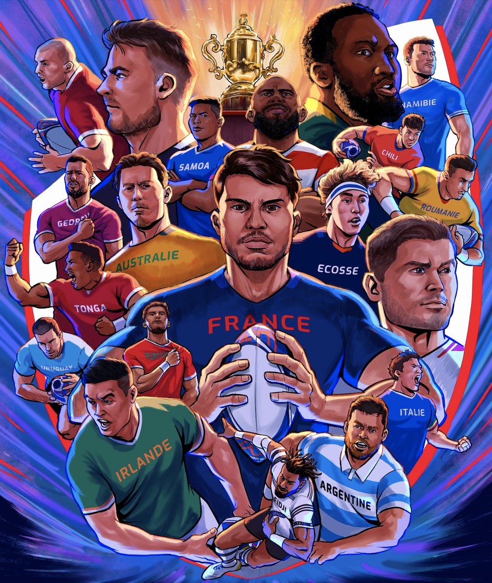 France Diplomacy 🇫🇷🇪🇺 (@francediplo_en) on Twitter photo 4 days to go before the 10th edition of the #Rugby World Cup kicks off in France 🏉
📅 from September 8 to October 28
✅ 48 thrilling matches in 10 cities across #France
<a href="/MinColonna/">Catherine Colonna</a> <a href="/AOC1978/">Amélie Oudéa-Castéra</a> <a href="/DucroquetSamuel/">Samuel Ducroquet</a> <a href="/France2023/">Rugby World Cup France 2023</a> 4 days to go before the 10th edition of the #Rugby World Cup kicks off in France 🏉
📅 from September 8 to October 28
✅ 48 thrilling matches in 10 cities across #France
<a href="/MinColonna/">Catherine Colonna</a> <a href="/AOC1978/">Amélie Oudéa-Castéra</a> <a href="/DucroquetSamuel/">Samuel Ducroquet</a> <a href="/France2023/">Rugby World Cup France 2023</a>