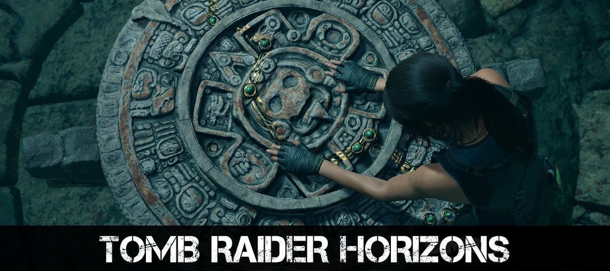 TRHorizons's tweet image. Tomb Raider Horizons, a #TombRaider site with a focus on the archaeology, myths, locations, cultures, languages, and art featured in the Tomb Raider franchise.
Visit the site: tombraiderhorizons.com.
Find me on Bluesky: bsky.app/profile/tombraโฆ