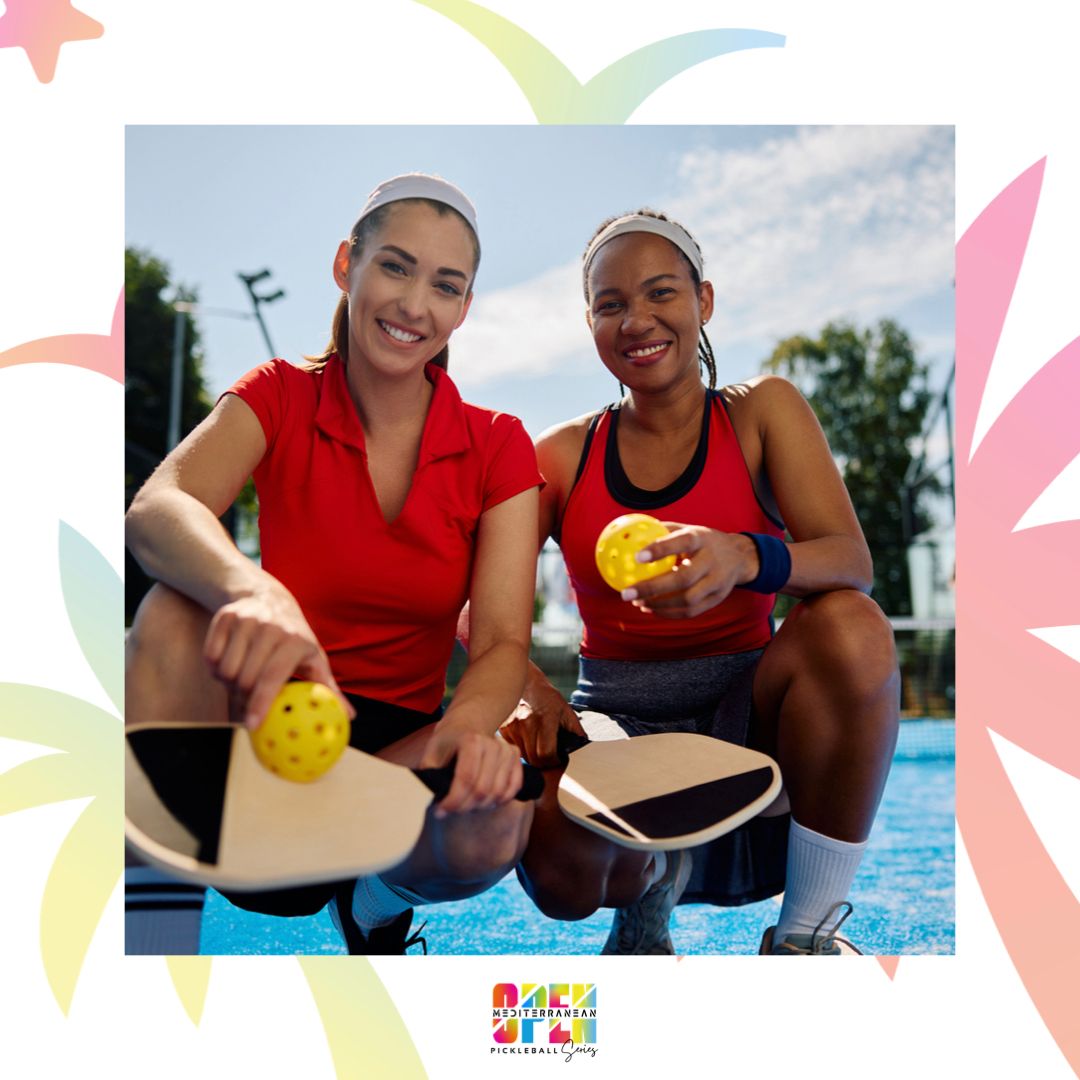 MedPickleball's tweet photo. 🇪🇸 ¡Tenemos una oferta para vosotros!

🏓 ¿Perteneces a un club o sois un grupo de amigos que juega al #pickleball?

🤍 Podéis conseguir hasta un 15% de descuento en la inscripción de grupo

💥 ¡Oferta limitada a 30 personas en total!

📲 Mándanos un DM! 

#pickleballspain https://t.co/RrBAeKOheD