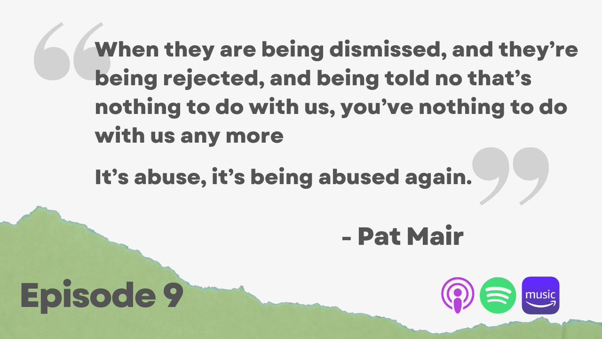 CACBCpod's tweet photo. "It's abuse, it's being abused again"

Pat Mair on the impact of Celtic's position on their responsibility for abuse which happened at Celtic Boys Club.

🎧 Listen on Spotify: https://t.co/l9bGgGgz8Y

🎧 Listen on Apple podcasts: https://t.co/dkOpI0ljTH https://t.co/vR9rO7WhNC