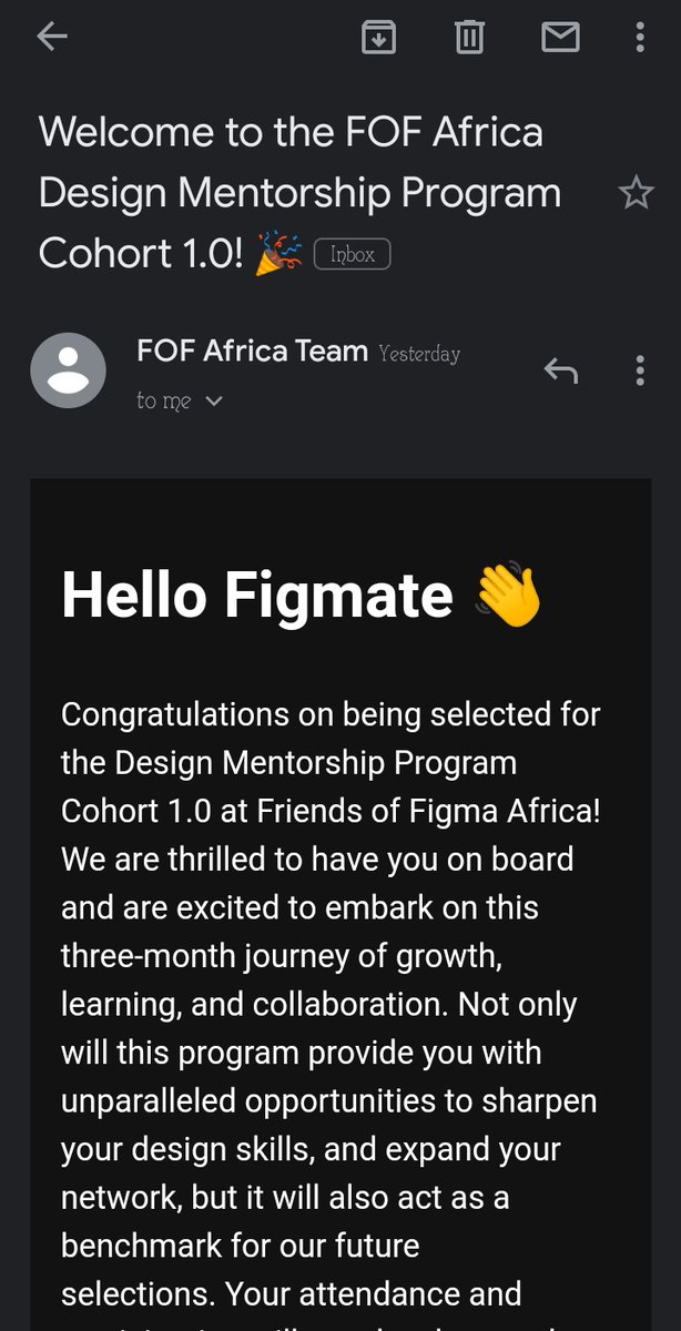 lawal_kawthar's tweet photo. Back to my Designing journey.
Thanks to @fof_africa for the opportunity of joining the design mentorship program.
#fofafrica #friendoffigma https://t.co/aon6IqGHeO