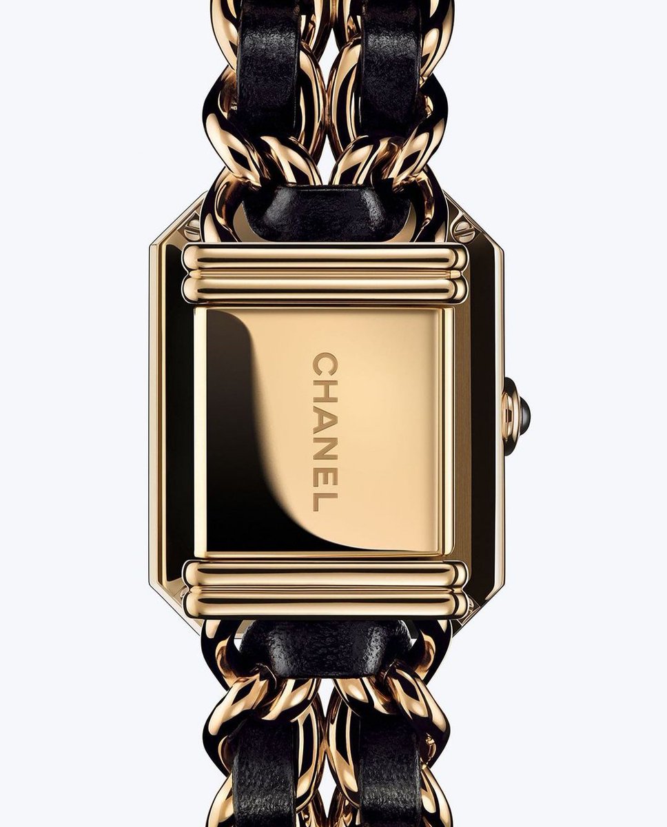 cppluxury's tweet image. CHANEL La Montre Première Édition Originale (re-edition)

#Chanel #PremiereEdition #luxury #luxurywatches #watches #watchmaker #horlogerie @CHANEL