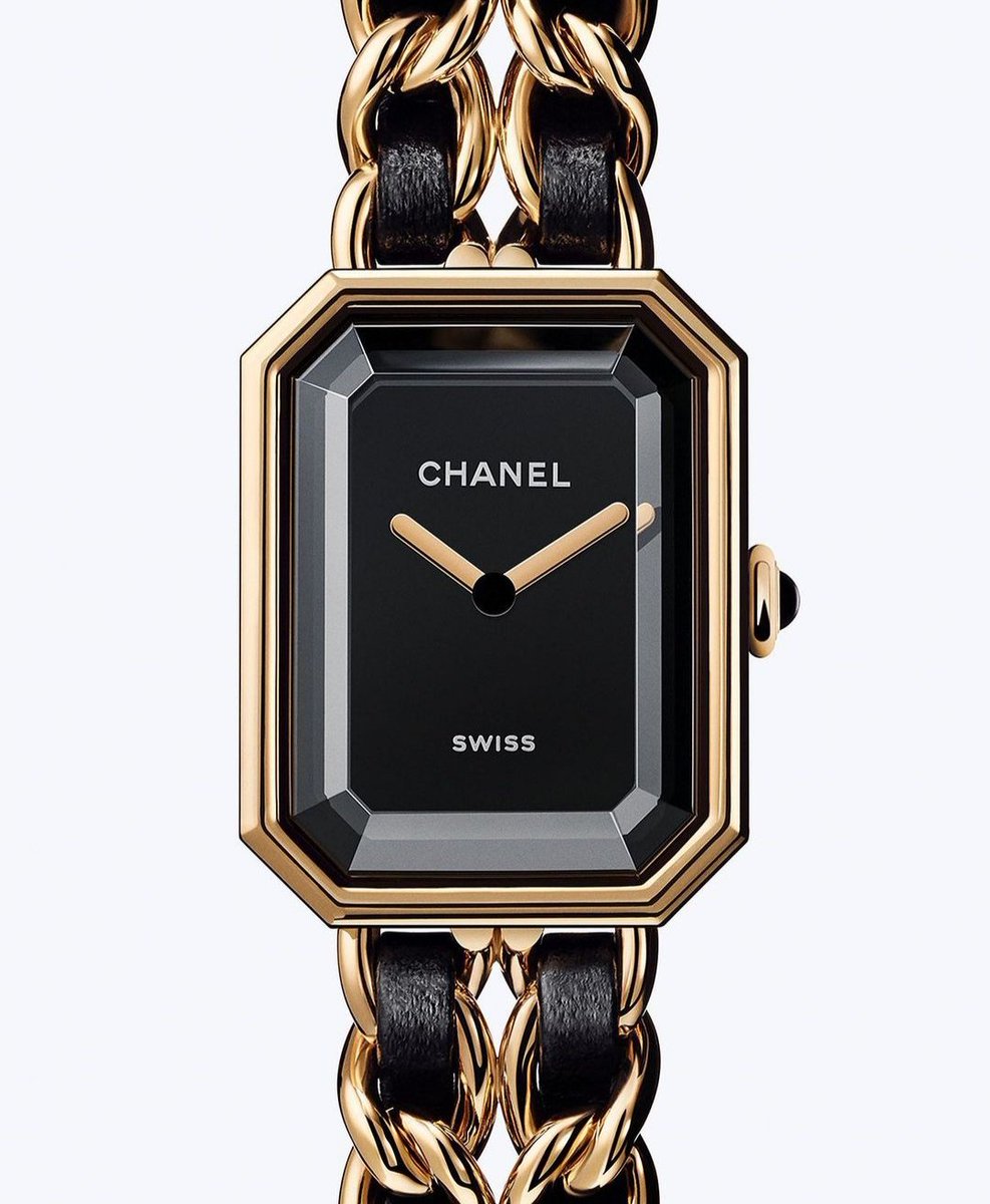 cppluxury's tweet image. CHANEL La Montre Première Édition Originale (re-edition)

#Chanel #PremiereEdition #luxury #luxurywatches #watches #watchmaker #horlogerie @CHANEL