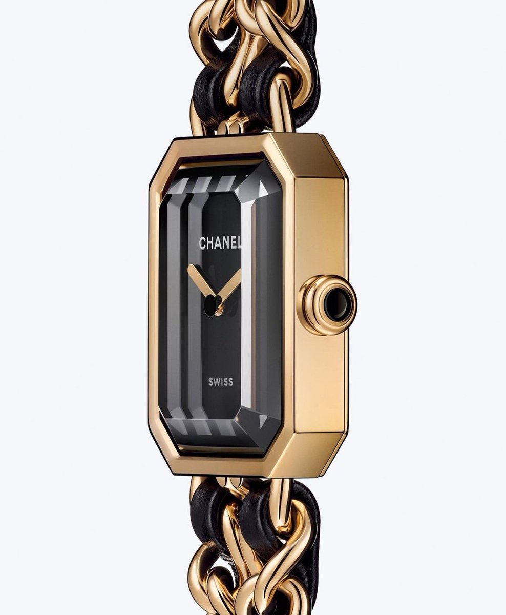cppluxury's tweet image. CHANEL La Montre Première Édition Originale (re-edition)

#Chanel #PremiereEdition #luxury #luxurywatches #watches #watchmaker #horlogerie @CHANEL