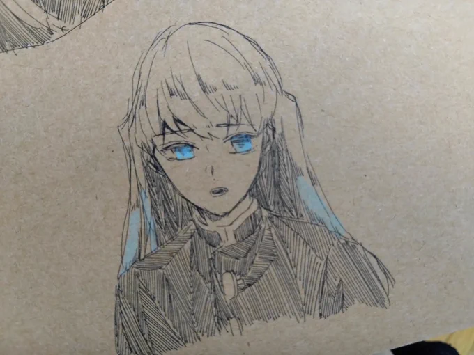 学生時代のスケブ①
二次創作ばかりしてた 