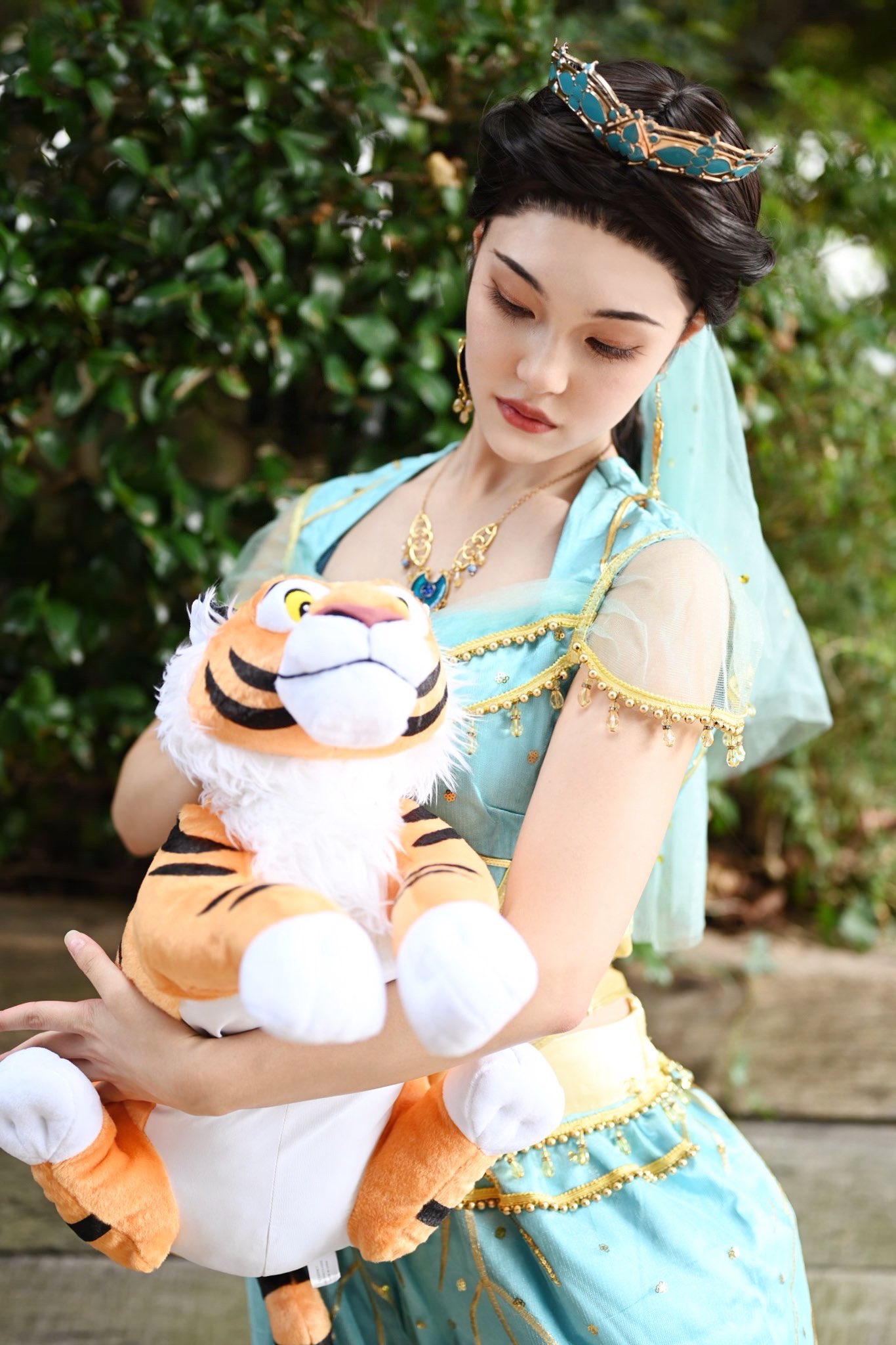 ジャスミン 実写 仮装 Msize ジャスミン 実写 仮装 Msize 即購入⭕️ M