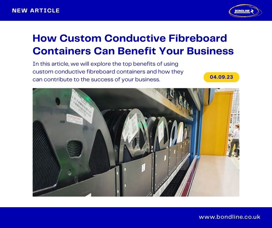 bondlineelectro's tweet image. Custom conductive fibreboard containers offer numerous benefits to your business when compared with using standard pre-made containers.📦

Find out more here ➡️ bondline.co.uk/blog/how-custo…

#BondlineElectronics #ESDPackaging #ElectronicsManufacturing