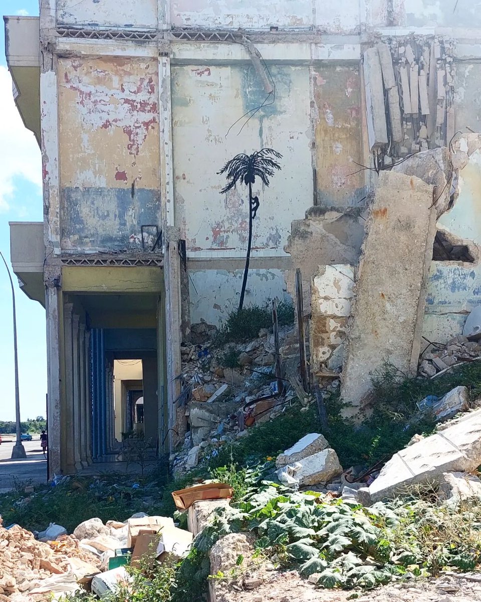 brababella's tweet photo. #Streetart by #Sam3 @sam3.es in #Havana, Cuba
More info at: https://t.co/m4wBGN23Ou
#streetartHavana #streetartCuba #Cubastreetart #arteurbana #urbanart #murals #muralism #contemporaryart #artecontemporanea https://t.co/k5R4ssHaU4