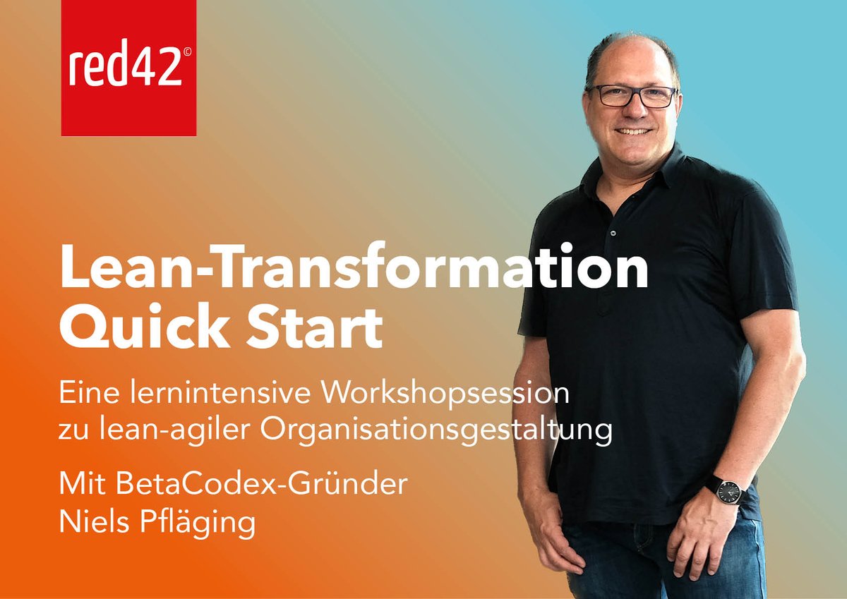 Wir stellen LEAN-TRANSFORMATION vom Kopf auf die Füße! Die neue, 10-teilige Videoreihe zur #Lean Transformation gibts nur bei #LeanBase:  leanbase.de/academy/lernmo…
Schau die Startepisode gratis: leanbase.de/academy/lernmo…
Danach: Lean Transformation Quick Start
leanbase.de/events/event/h…