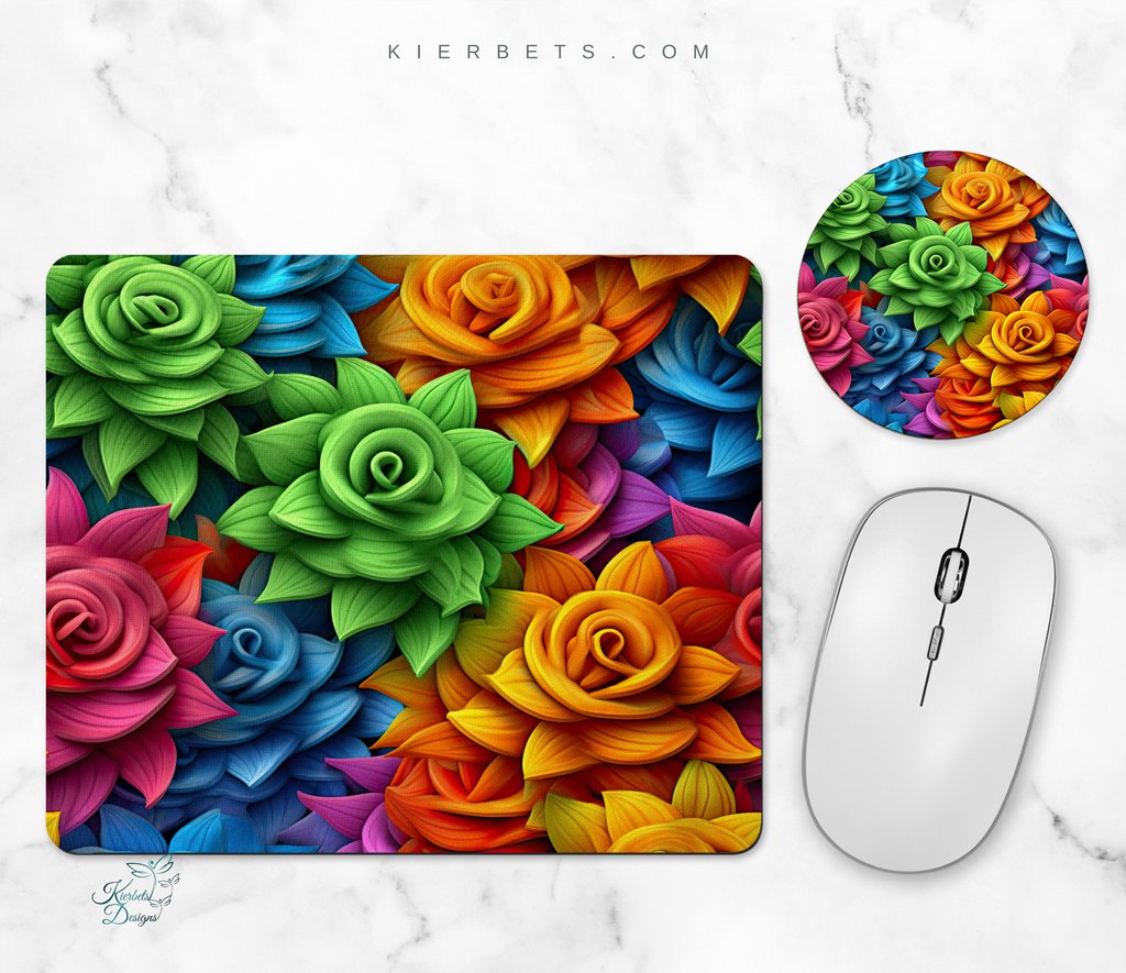 kierbets's tweet image. Great for your office, home office or shop workstation, 
l8r.it/WIWB

#mousepad #coaster #computeraccessory #accessory #officegift #neoprene #deskset #desk #set #office #home #school #trendy #stylish #3DFlowers #3Ddesign #personalized #colors #bright #deskset