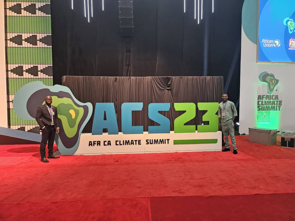 🌍Africa possesses abundant natural resources crucial for developing renewable energy. Let our Voices be Heard and our Actions seen The kick off of the Africa Climate Summit, 2023 in Nairobi, Kenya #ACS2023 #WhatHasChanged? #ClimateActionNow #CCDA2023 #AfricaClimateSummit23