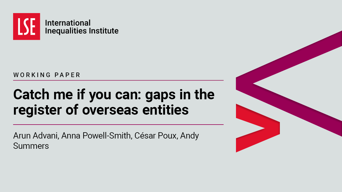 Read the new analysis by @arunadvaniecon @Summers_AD @darkgreener and César Poux, which finds significant flaws in laws meant to prevent oligarchs from hiding their wealth. 🔗ow.ly/eyRs50PHozg