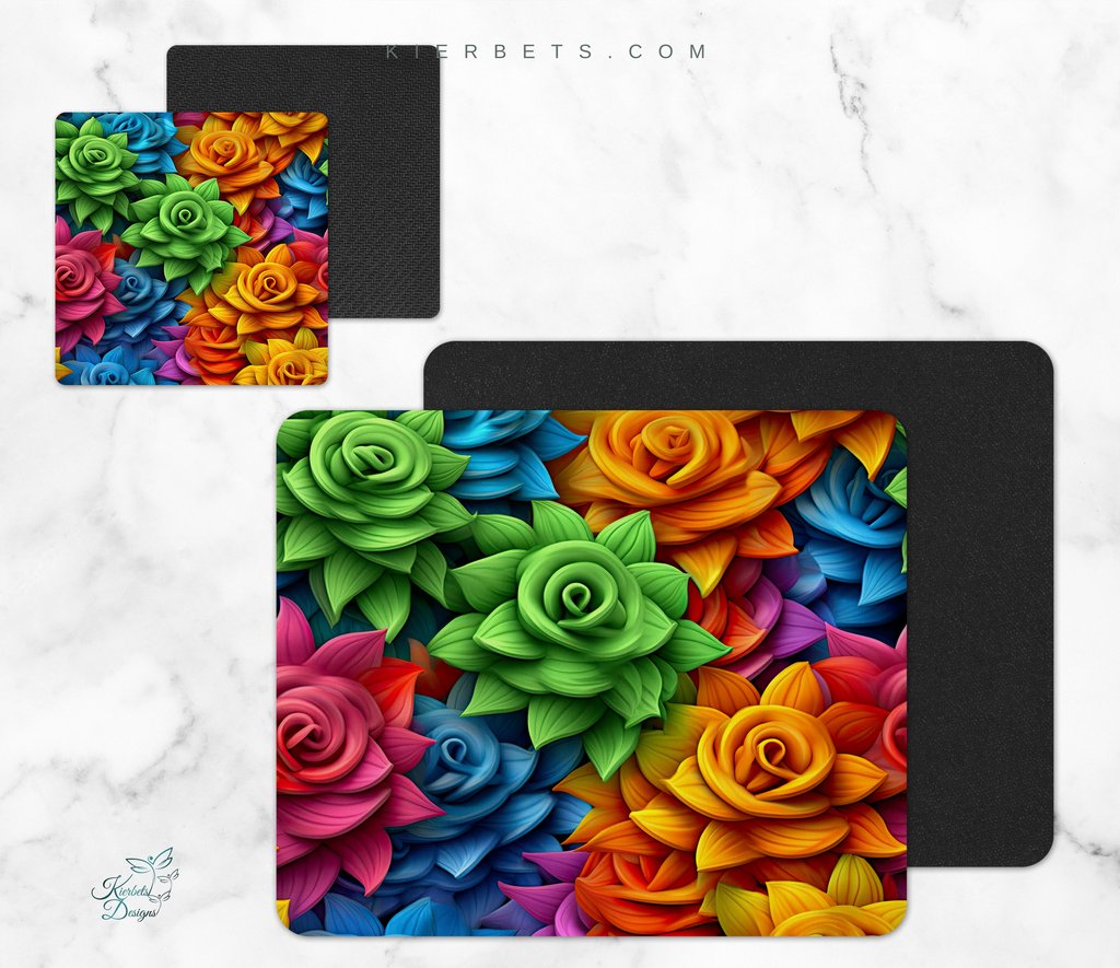 kierbets's tweet image. Great for your office, home office or shop workstation, 
l8r.it/WIWB

#mousepad #coaster #computeraccessory #accessory #officegift #neoprene #deskset #desk #set #office #home #school #trendy #stylish #3DFlowers #3Ddesign #personalized #colors #bright #deskset