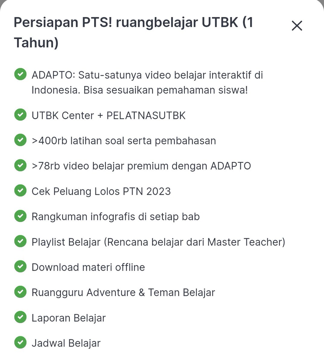 be | sharing ruang guru tweet media