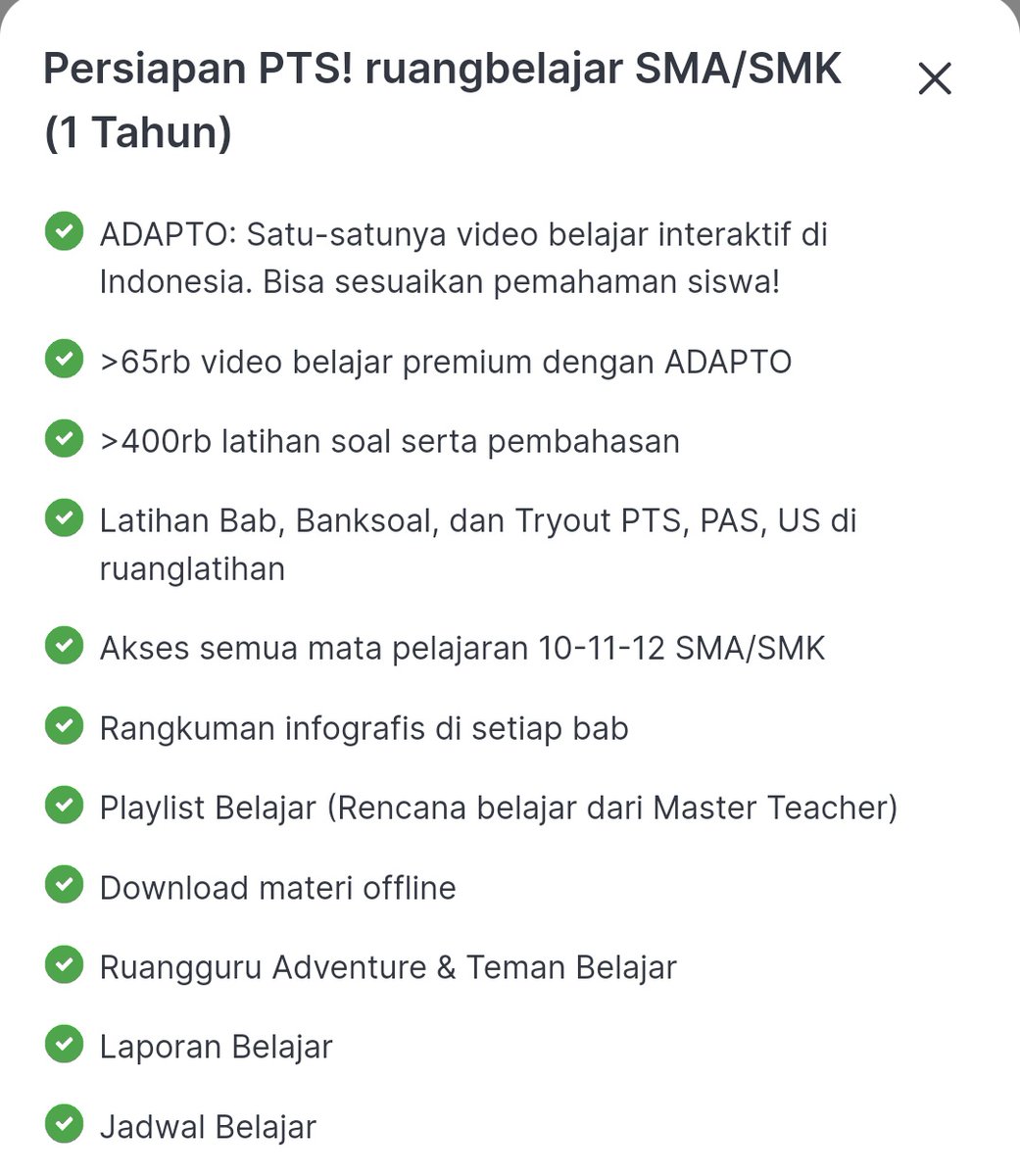be | sharing ruang guru tweet media