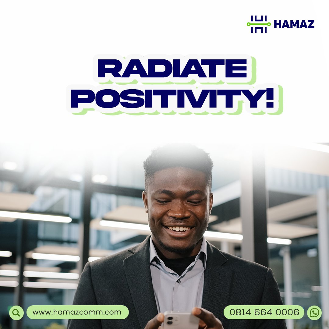 Radiate positivity like a smile that lights up the room! 😄✨

 #positivevibess #smilebright #HappyNewWeek