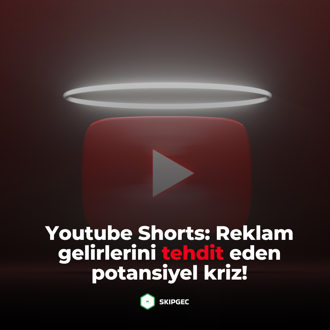 skipgechaber's tweet photo. TikTok'un yükselişiyle kısa videoların popülerliği artıyor, ama YouTube reklam gelirleri düşüşte. Reklam gelirleri son çeyrekte toparlanmış olsa da, önceki üç çeyrekte düşüş yaşandı. 

https://t.co/PaNXsuZQaw

#Rekabet #YouTubeStratejileri #Google #KısaVideo https://t.co/QvoX9rPn14