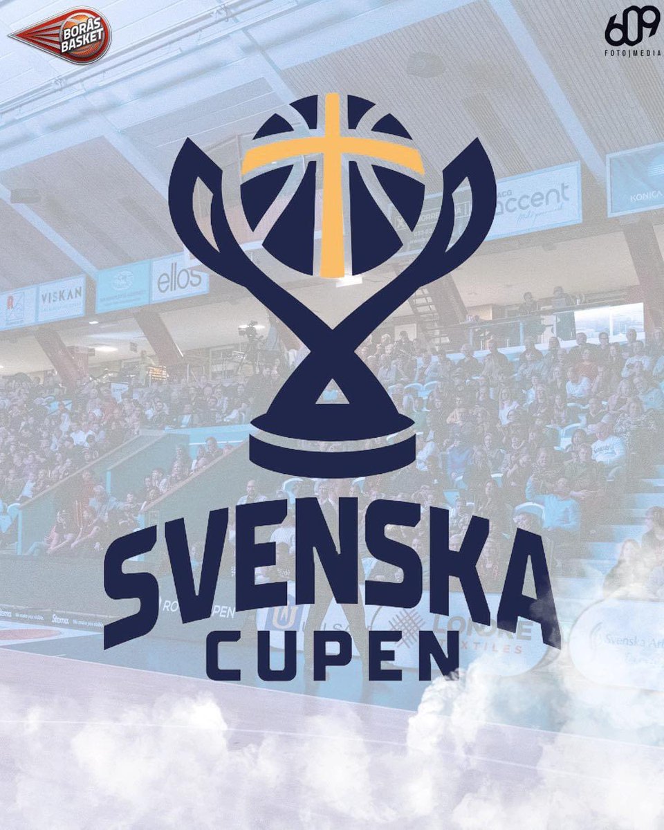 Svenska Cupen i Boråshallen 15-17 sept. Du får biljett till samtliga tre matcher för 100 kr.

Biljettsläpp 8 september 

Du köper biljett på borasbasket.se

15 sept 19:00
Högsbo/Helsingborg - Borås

16 sept 17:00
Högsbo/Helsingborg - Nässjö

17 sept 15:00
Borås - Nässjö