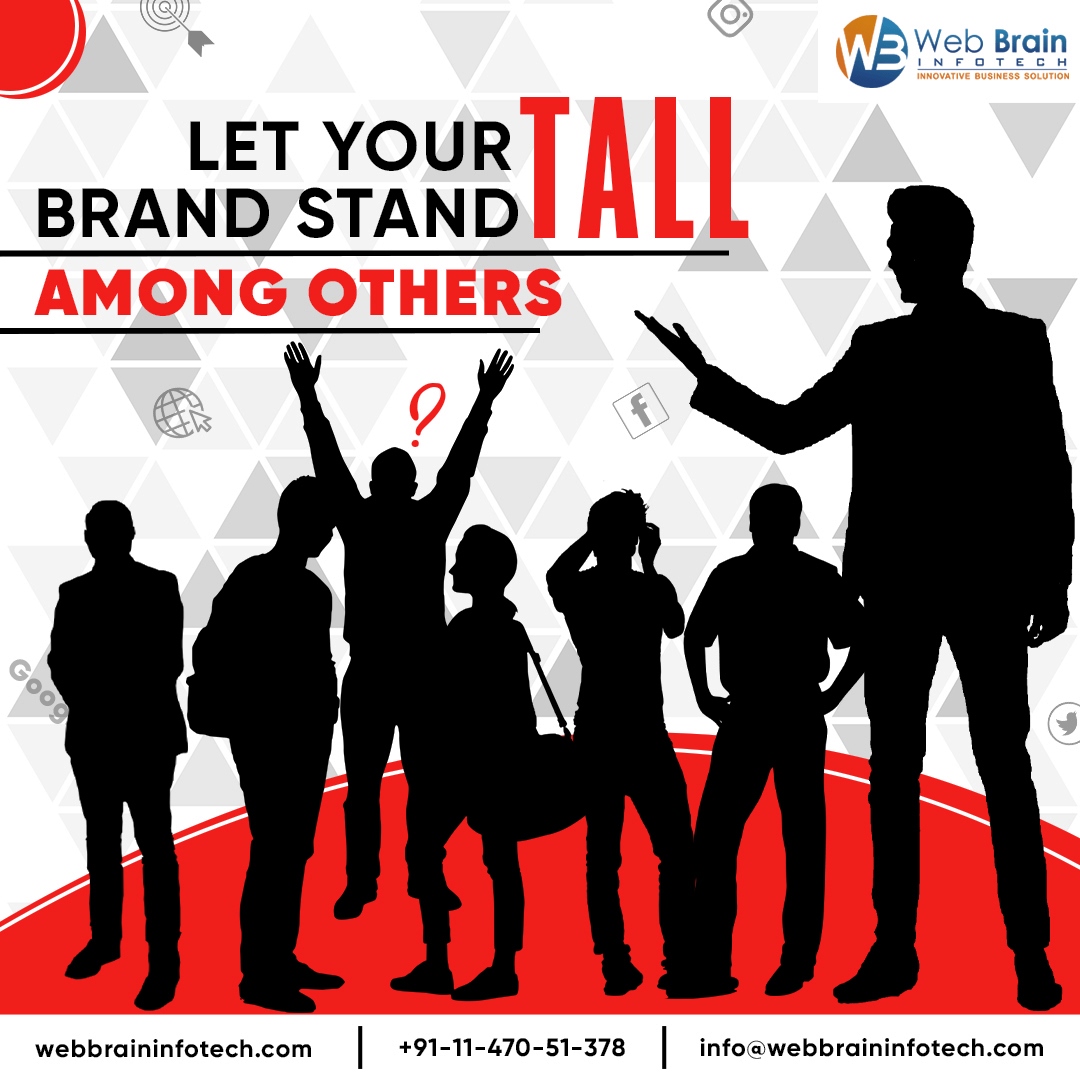 🚀 Elevate Your Brand! 🚀

In a sea of competition, it's time to stand tall and shine! 🌟 Your brand is more than a logo; it's a unique story, a promise, and a vision. 🌐 Let's make your mark unforgettable. 💡

#BrandExcellence #StandTall #UniqueIdentity #BrandSuccess