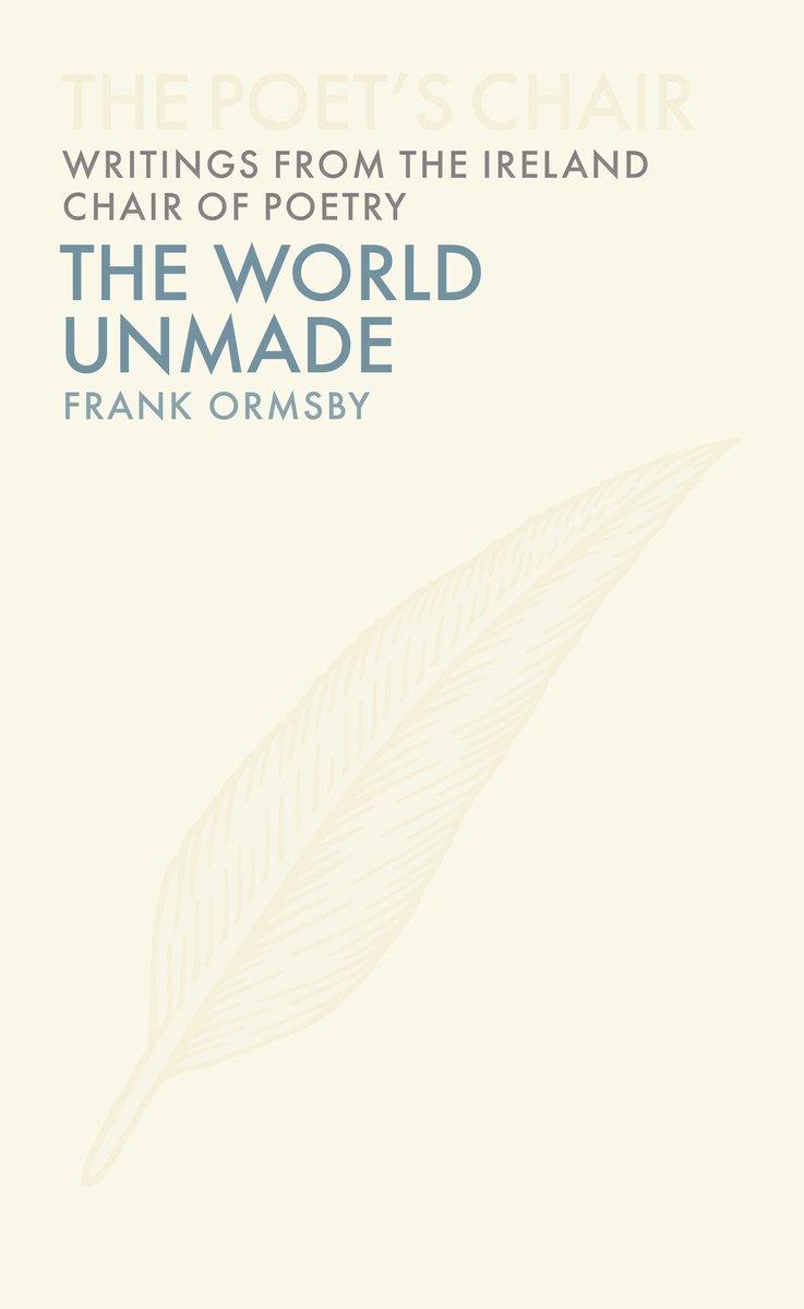 The World Unmade explores the poetic diversity of Northern Ireland, particularly the Troubles. Ormsby explores his new collection, The Tumbling Paddy. He retains a sharp eye for the absurdities and fragilities of history, as well as its impact on the present. Out Oct nationwide
