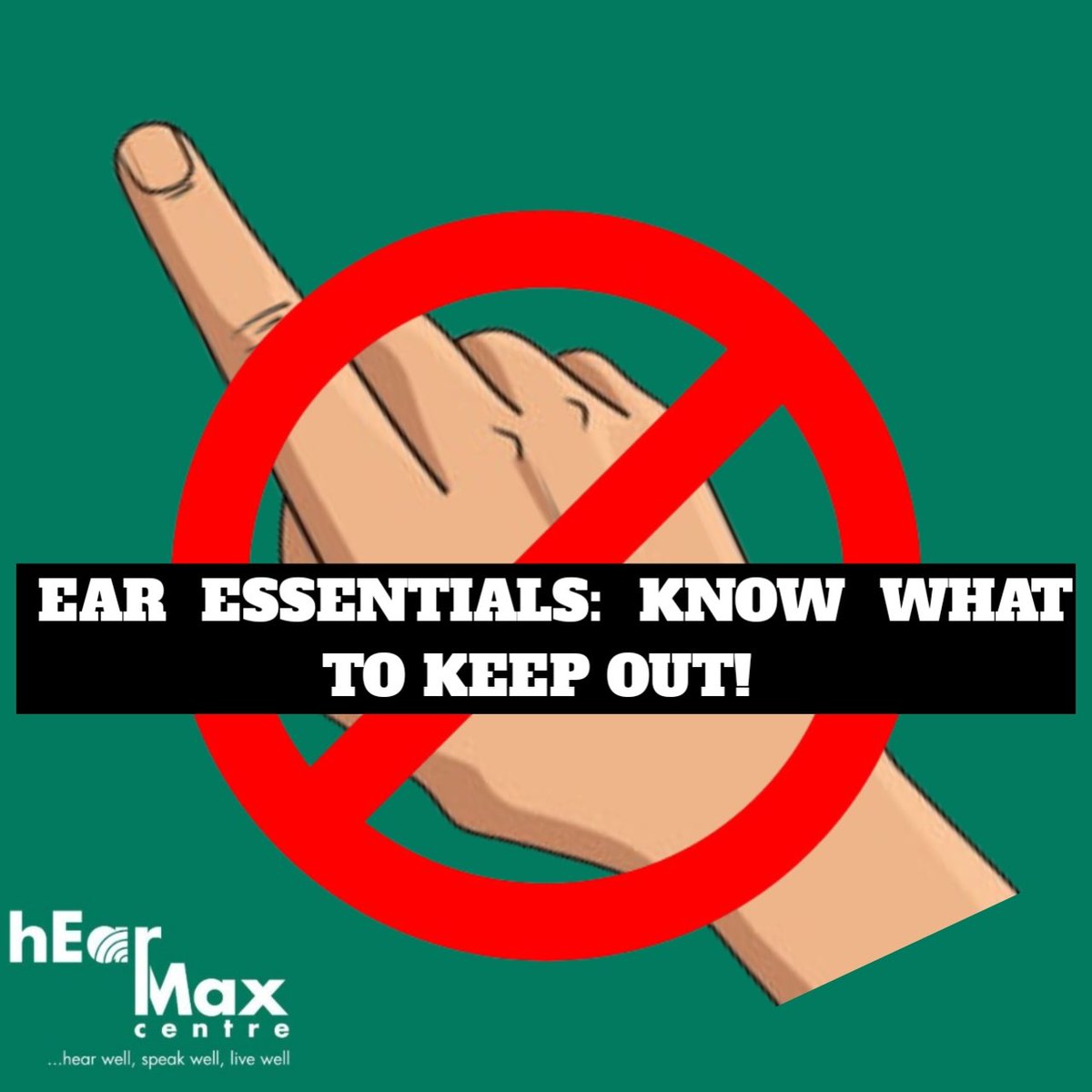 HearmaxC's tweet photo. #HealthTips #healthcare #ear #hearing #care #hearmaxcentre https://t.co/eAU5H4elgv
