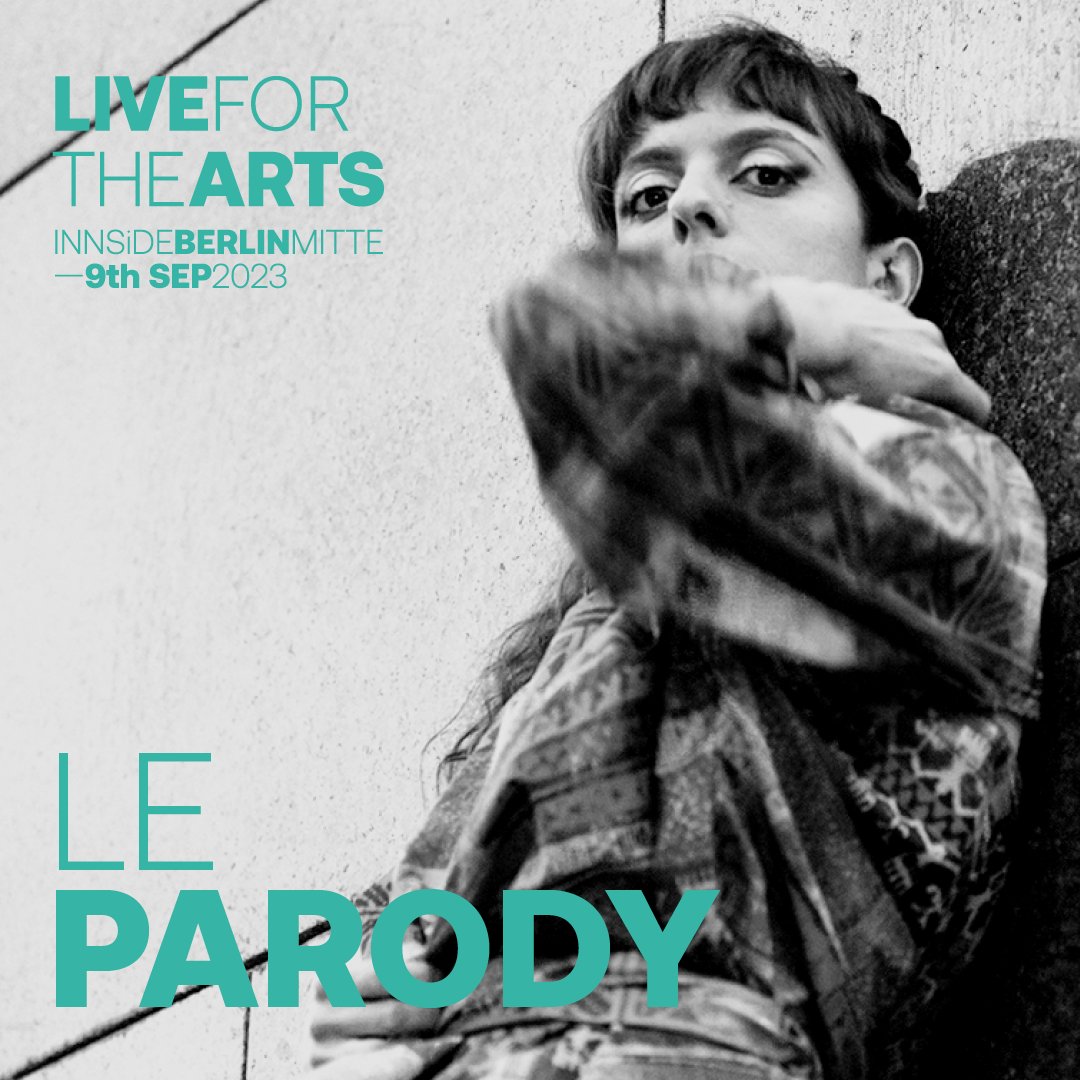 Le Parody (@leparody) on Twitter photo Berlín este sábado! SAMSTAG IN BERLIN!! :))) %)))) RSVP 👉 liveforthearts.com
<a href="/InnsidebyMelia/">INNSiDE by Meliá</a>
#FlemFestival Berlín este sábado! SAMSTAG IN BERLIN!! :))) %)))) RSVP 👉 liveforthearts.com
<a href="/InnsidebyMelia/">INNSiDE by Meliá</a>
#FlemFestival