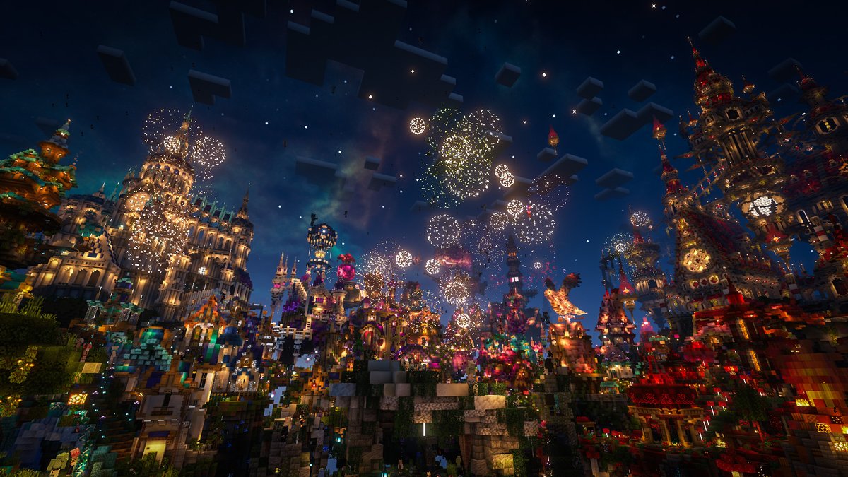 ＃Minecraft #いろの国 

・最大同接(目視)：344
・訪問アカウント：2007
・Twitterトレンド入り✨

初の試みだらけで拙い主催でしたが、支えてくれた参加者のみなさん、観光に来てくださったみなさん、本当にありがとうございました💖
大人の夏休みだったね🍉

#そろん鯖
solongocraft.work/ironokuni/