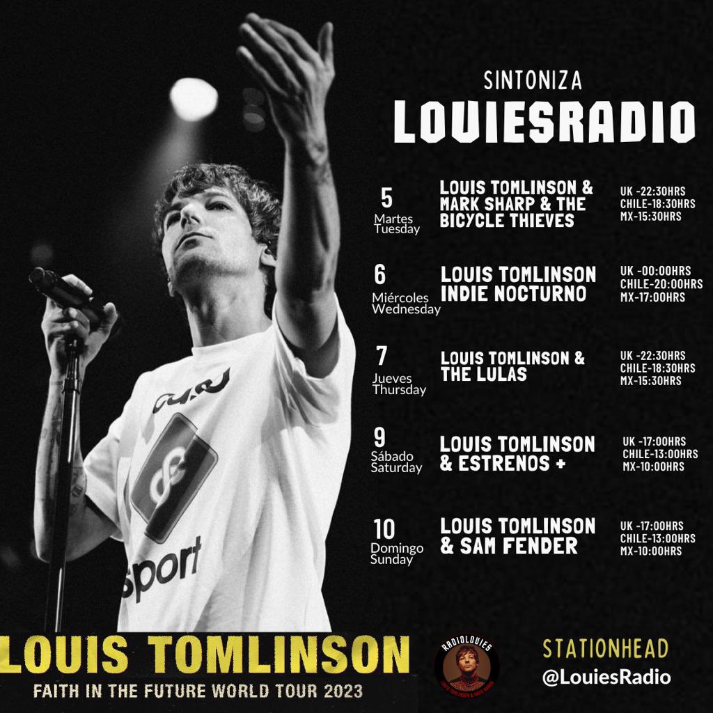 LouiesRadio tweet media
