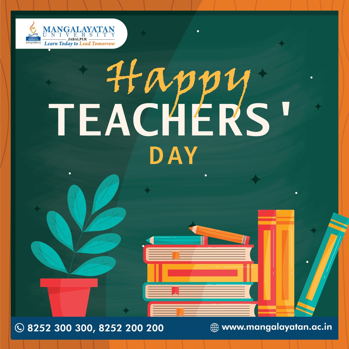 Educators who light the way! 📚🌟 Happy Teachers' Day!
#teachersday #happyteachersday2023 #MangalayatanUniversity #bestuniversityinindia #jabalpur #admissionsopen2023_24