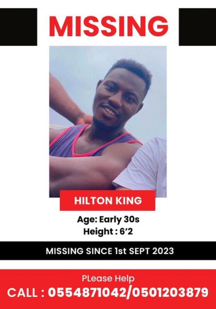 AsieduMends's tweet photo. Repost Wide Please 🙏🏽 https://t.co/UWzLOhuSOa