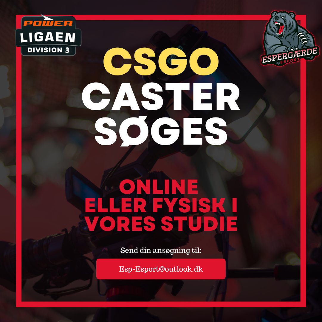 Espergærde eSport tweet media