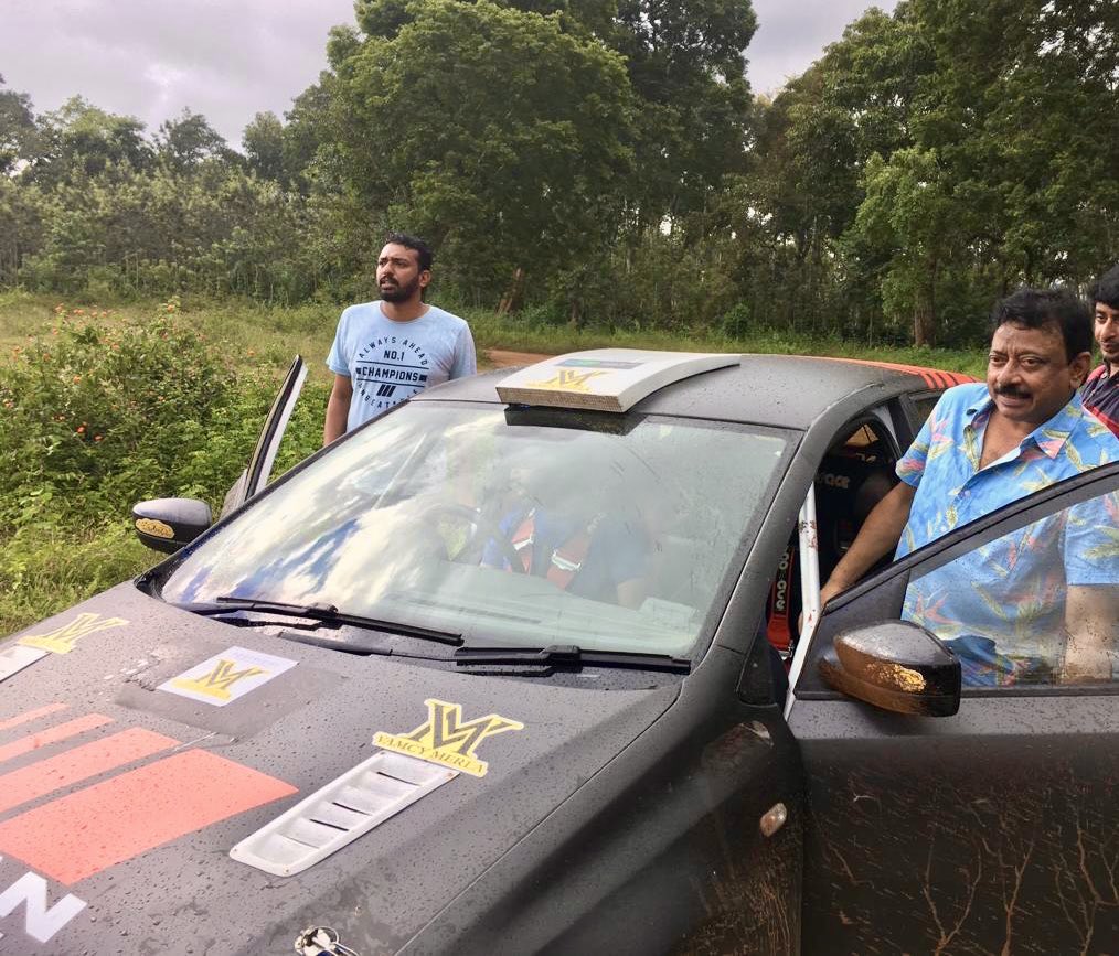 Hey ⁦<a href="/VamcyM/">VAMCY MERLA</a>⁩ thank you for introducing me to the SUPER EXCITING and ADVENTUROUS world of MOTOR SPORTS .. Ur passion is TREMENDOUSLY INSPIRING..VAMCY MERLA is the Promoter of Asia/Pacific rally championship..Check this instagram.com/reel/CsEJQ0rBy…