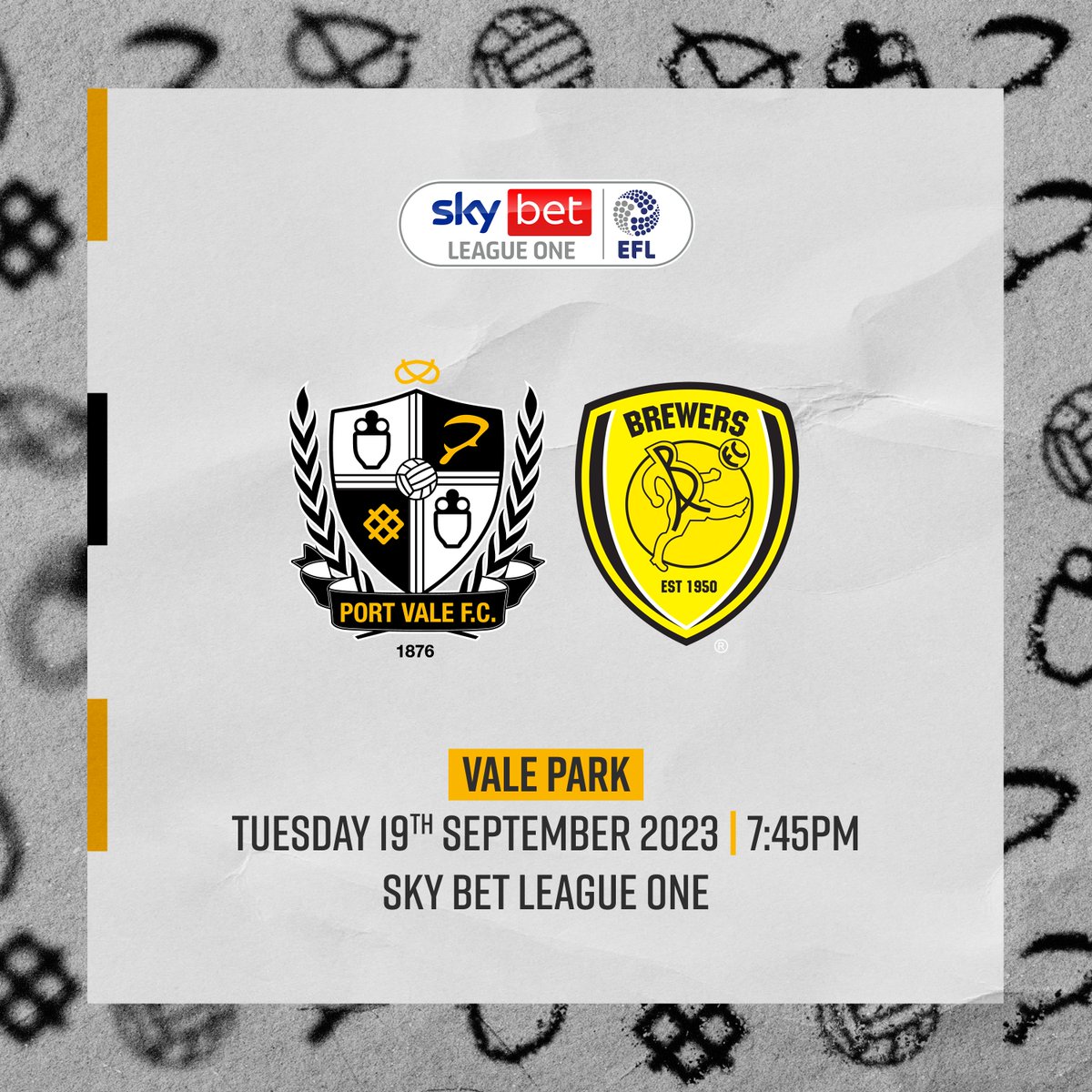 Port Vale Football Club tweet media