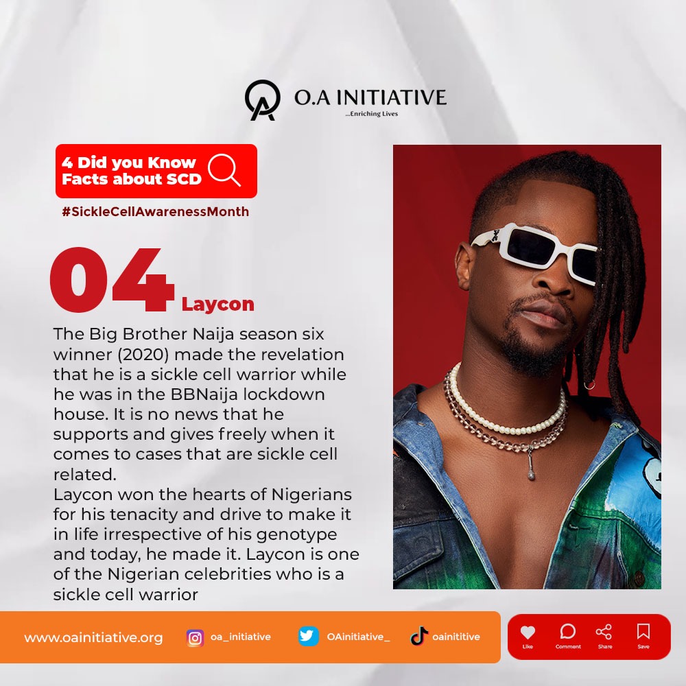 itsOconcept's tweet photo. Day 4
Starting the Week with Inspiration
4 Nigerian Sickle Cell Heroes Who Inspire Hope
Let's Keep saving lives and sharing awareness! π«
#SickleCellAwarenessMonth #FightSickleCell #AwarenessMonth
#MondayMotivation
#OASCDAMONTH https://t.co/yNaOoc5IDB