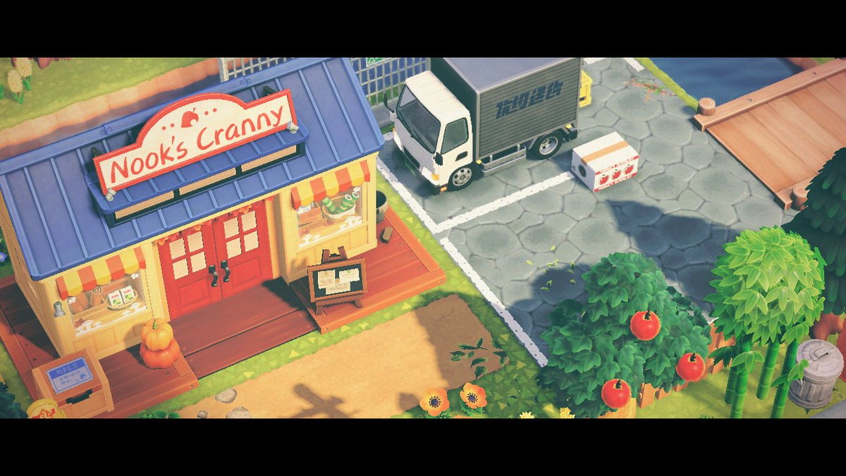 RiAcnh's tweet photo. ☆ new neighborhood and nooks expansion ☆ #AnimalCrossing #ACNH #NintendoSwitch https://t.co/kbXtQHCskY