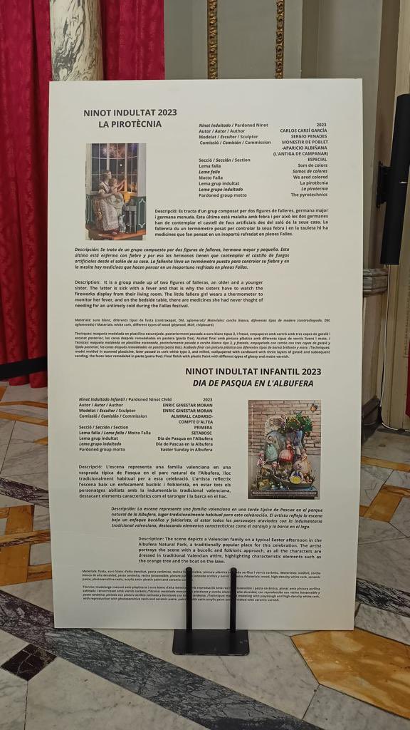 Falla Almirante Cadarso - Conde de Altea tweet media