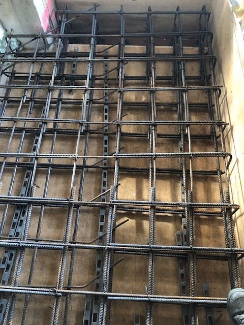ShacaConstruct's tweet photo. #Shaca recently completed the in-situ #concrete #staircase as part of our ongoing #structuralalterations package.

#londonconstruction #steelwork #reinforcement https://t.co/9eIv3g8FkI