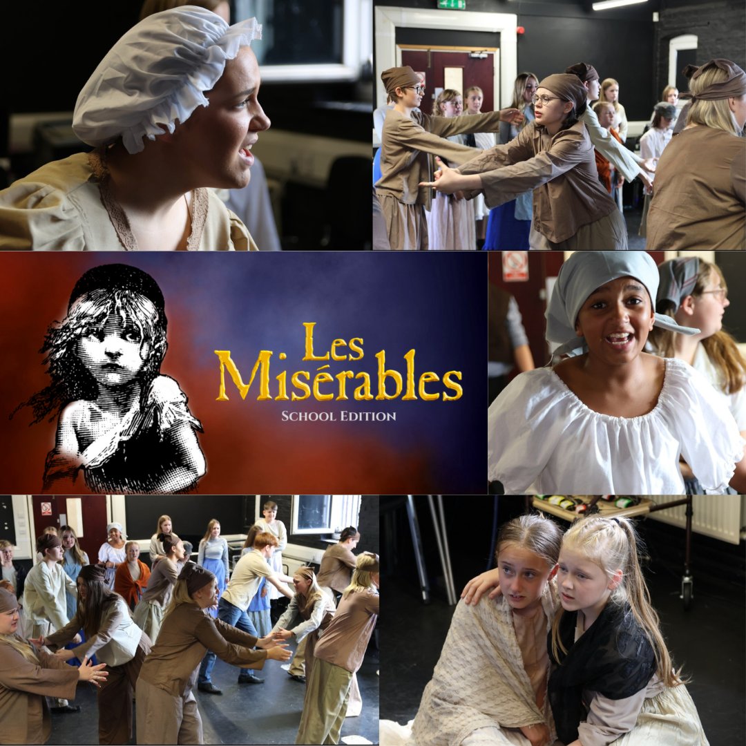 HullTruck's tweet photo. Hull’s own #StateOfTheArtsAcademy will present #LesMisérablesSchoolEdition next week at #HullTruckThetare. 🎭

Rehearsals are now in full swing for this epic, grand and uplifting musical that packs an emotional wallop. 🎼 https://t.co/mjhd4PZQ44
