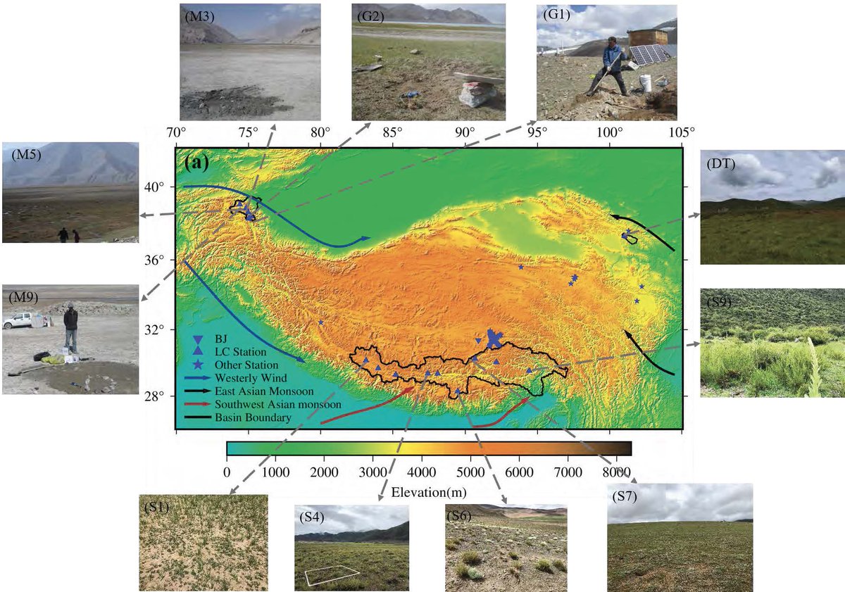 fengm's tweet photo. A new dataset of daily soil moisture and temperature in the edge of the Tibetan Plateau is available on TPDC (https://t.co/ma6cP9iQer)🎊🎊🎊 https://t.co/QjGQNBkGV6